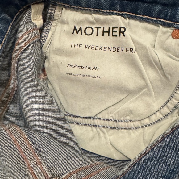 Mother the Weekender Fray - Picture 8 of 9